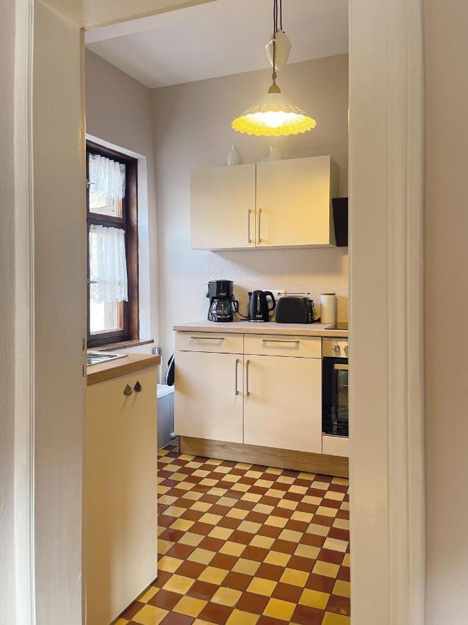 Ferienhaus Schuhhof Quedlinburg Εξωτερικό φωτογραφία