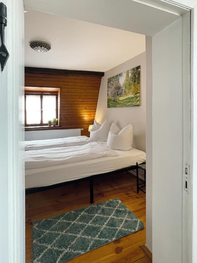 Ferienhaus Schuhhof Quedlinburg Εξωτερικό φωτογραφία