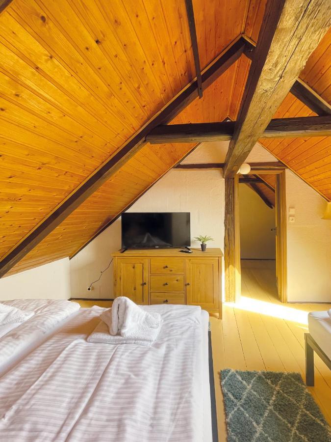 Ferienhaus Schuhhof Quedlinburg Εξωτερικό φωτογραφία